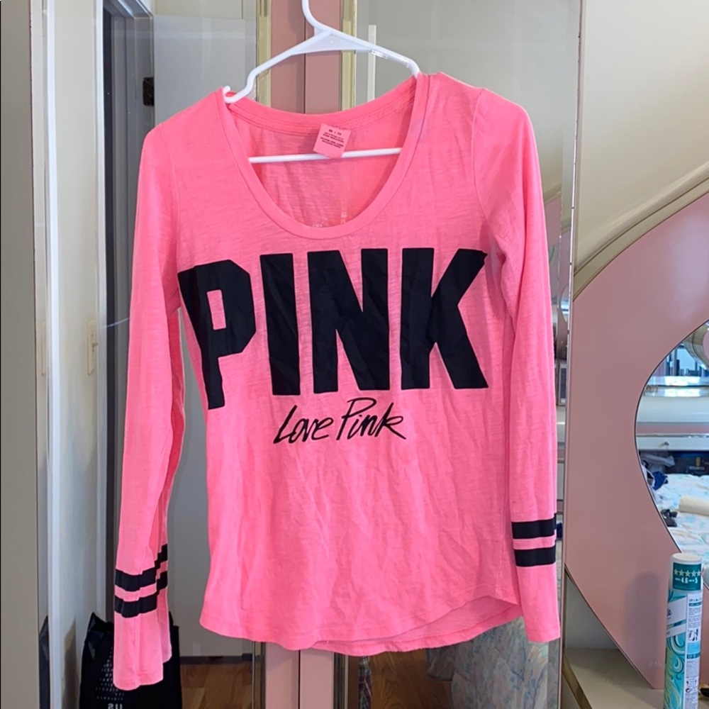 Pink shirt